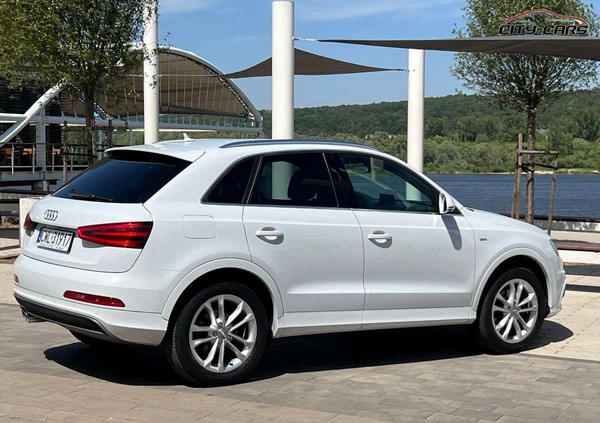 Audi Q3 cena 68900 przebieg: 218000, rok produkcji 2014 z Gorzów Wielkopolski małe 781